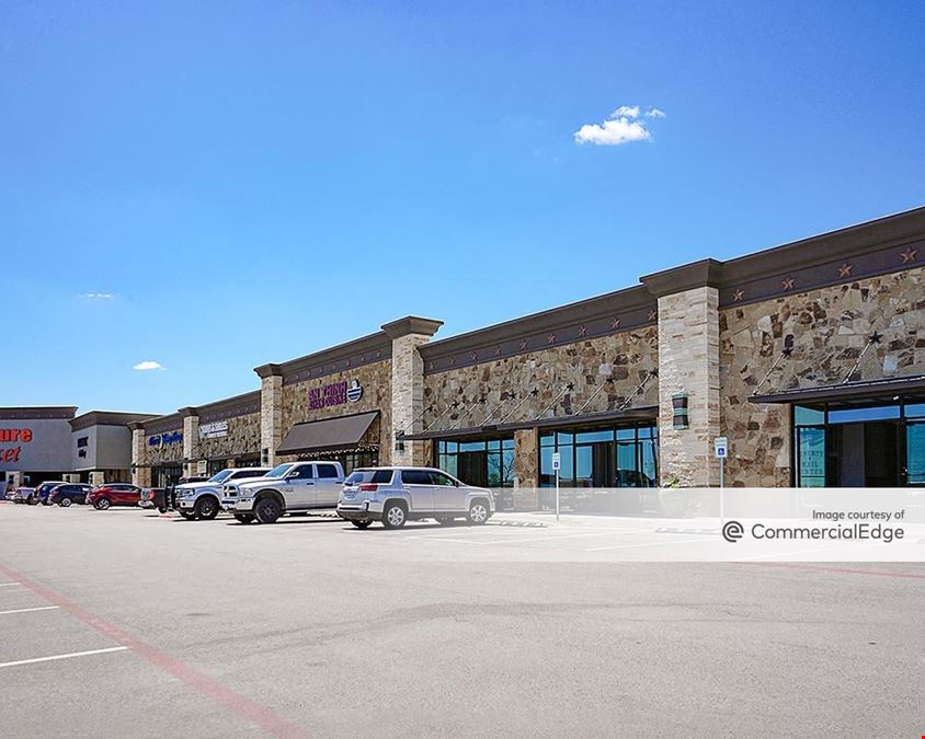 The Shops at San Gabriel Ridge