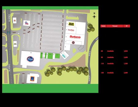 Preview of commercial space at 2129 South Main Street