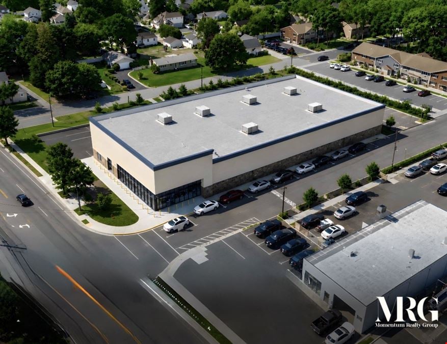 Brand New Shopping Center!