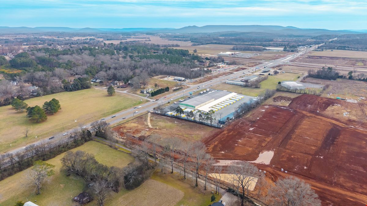 Major Retail Frontage Land For Sale