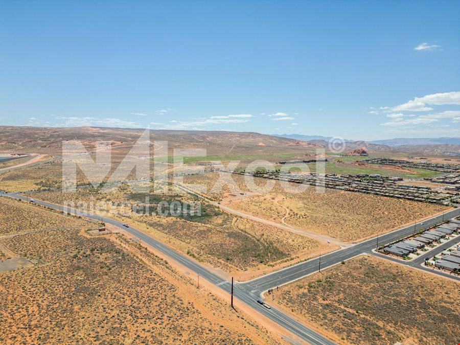 Prime Development Land by Sand Hollow Reservoir