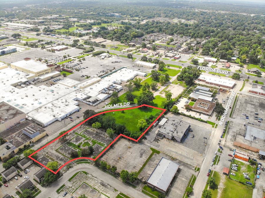 Development Land off Florida Blvd near Bon Carre