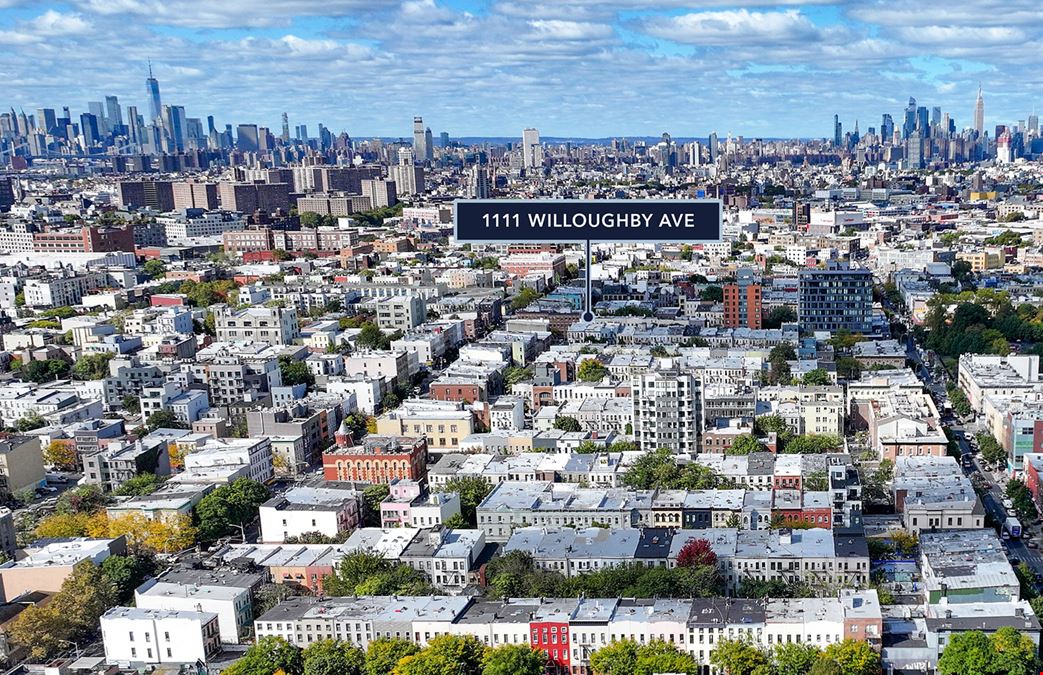 1111 Willoughby Ave, Brooklyn: Lender REO Sale