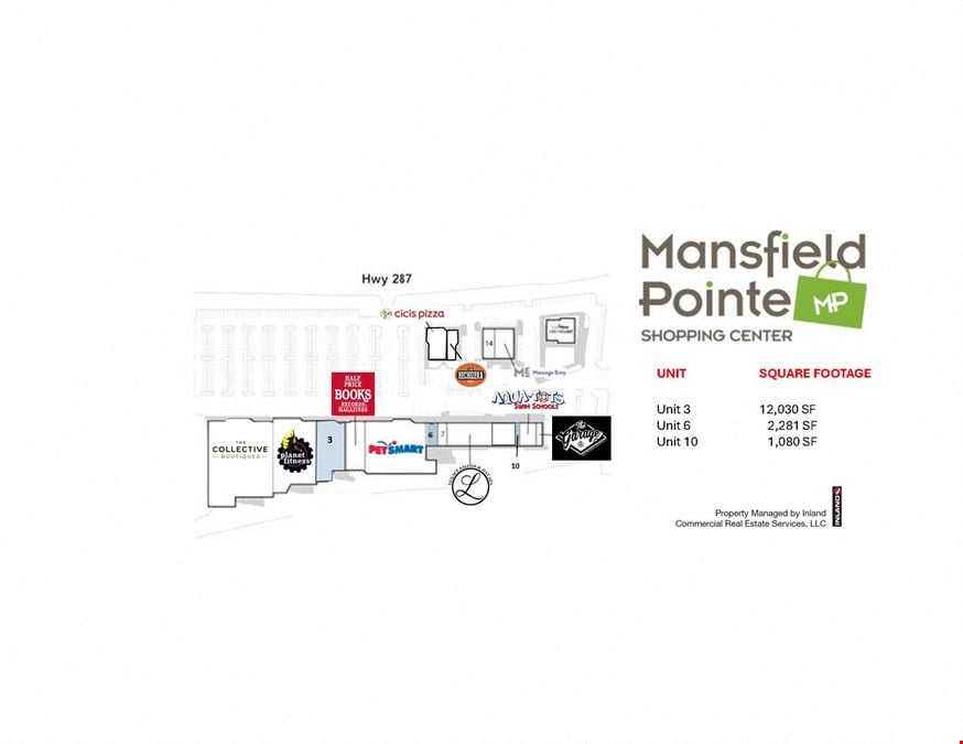 Mansfield Pointe