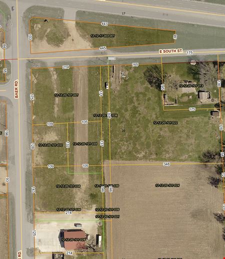 Preview of VacantLand space for Sale at 100 S Baer Rd