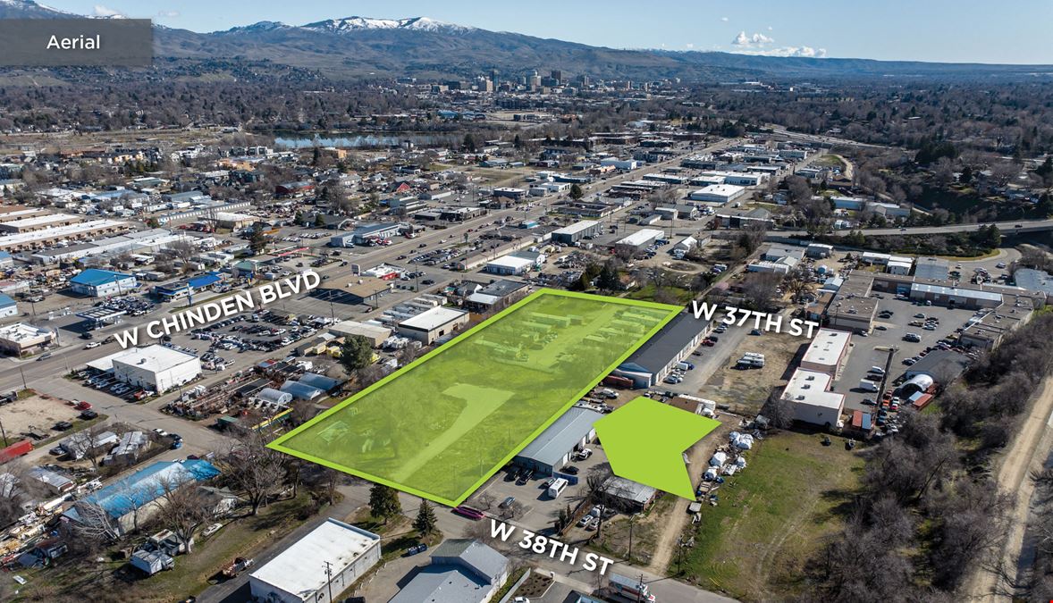 HENDRICKS COMMONS - APPROVED MULTI-FAMILY DEVELOPMENT LAND
