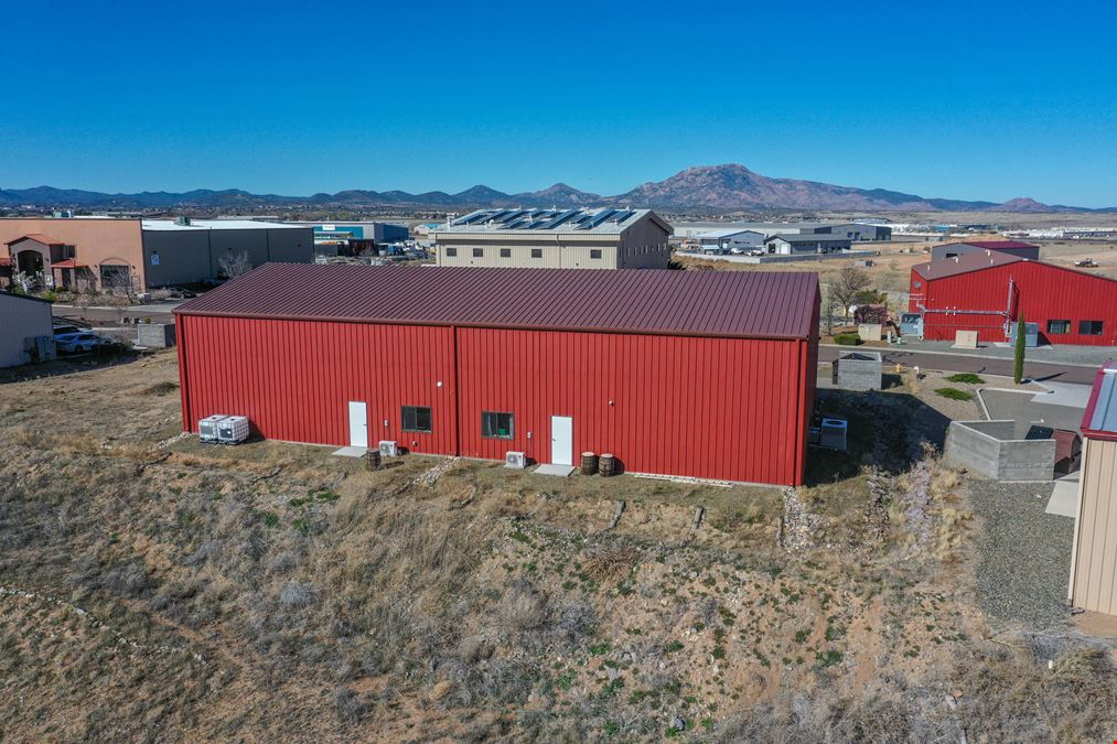 Turnkey 4,900 SF Light Industrial Building