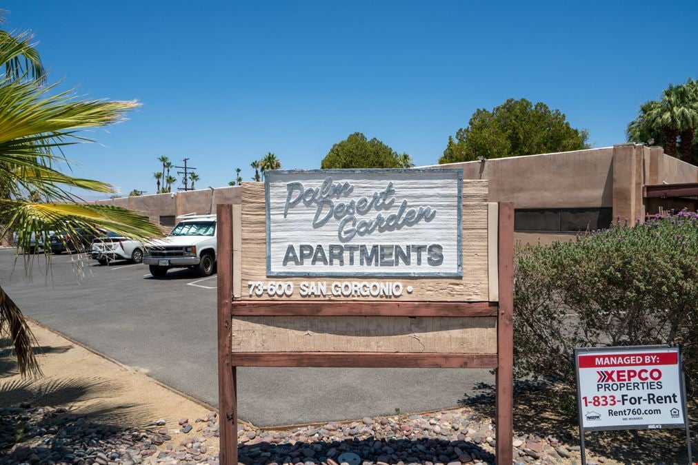 Palm Desert Garden Apartments