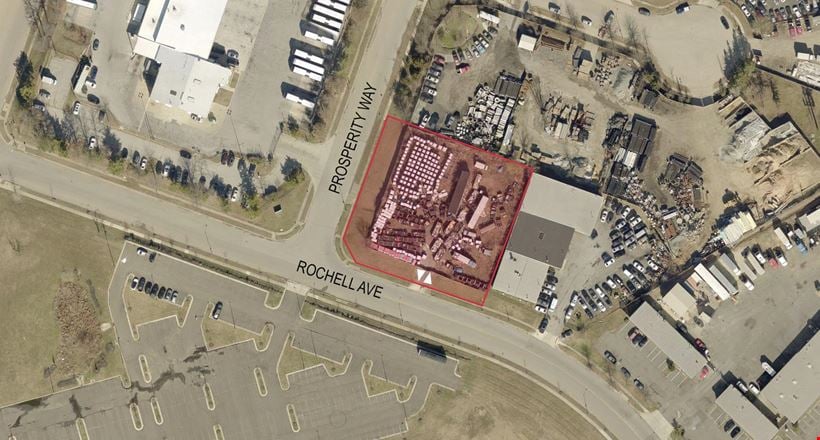 Preview of Industrial space for Rent at 1800 Rochell Avenue