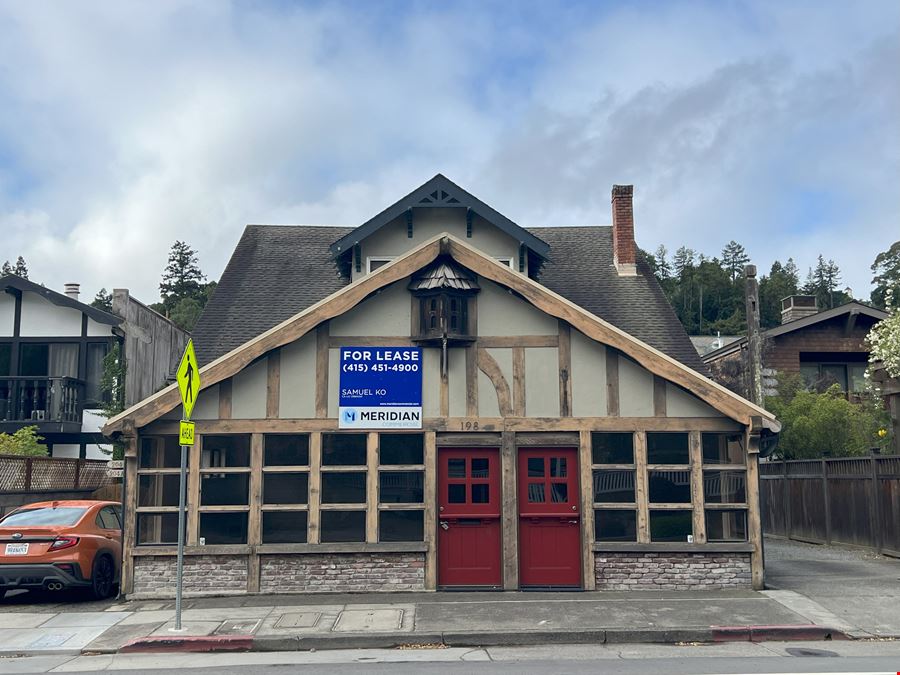 200 East Blithedale Avenue