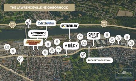 Preview of Retail space for Rent at 4911 Butler St