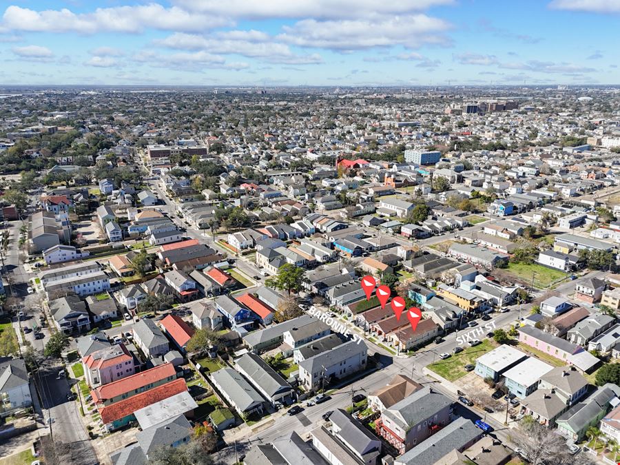 Eight-Unit Investor Opportunity Near St Charles Ave