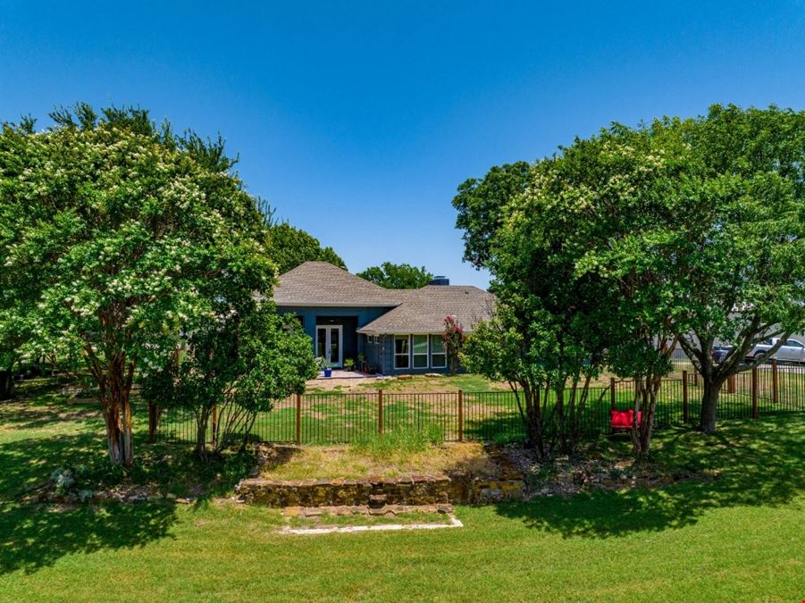 Impressive Unzoned Rockwall Property &/or Business for Sale | 4050 Hwy 205