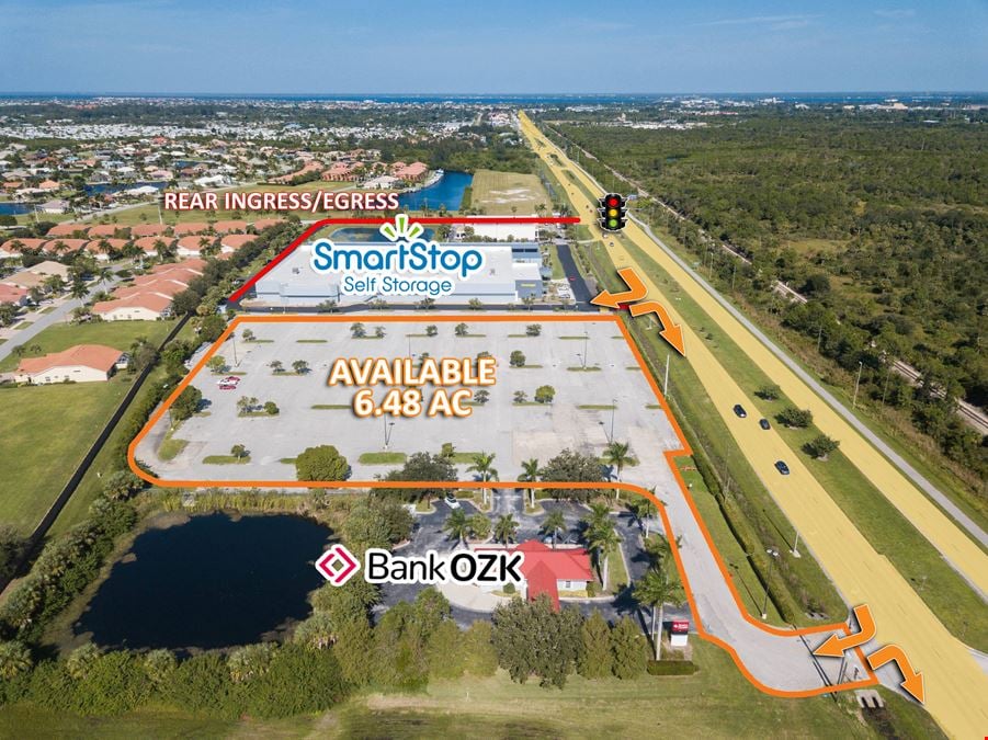 Charlotte County Commercial Development Site