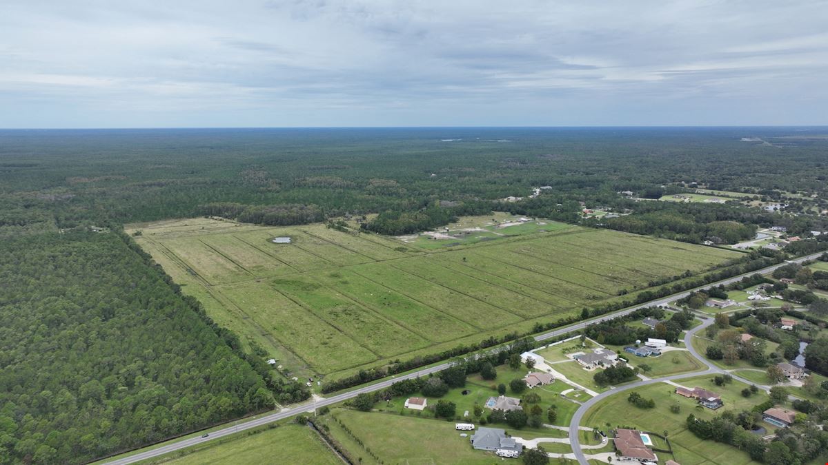 Tomoka Farms Road 411 ± Acres