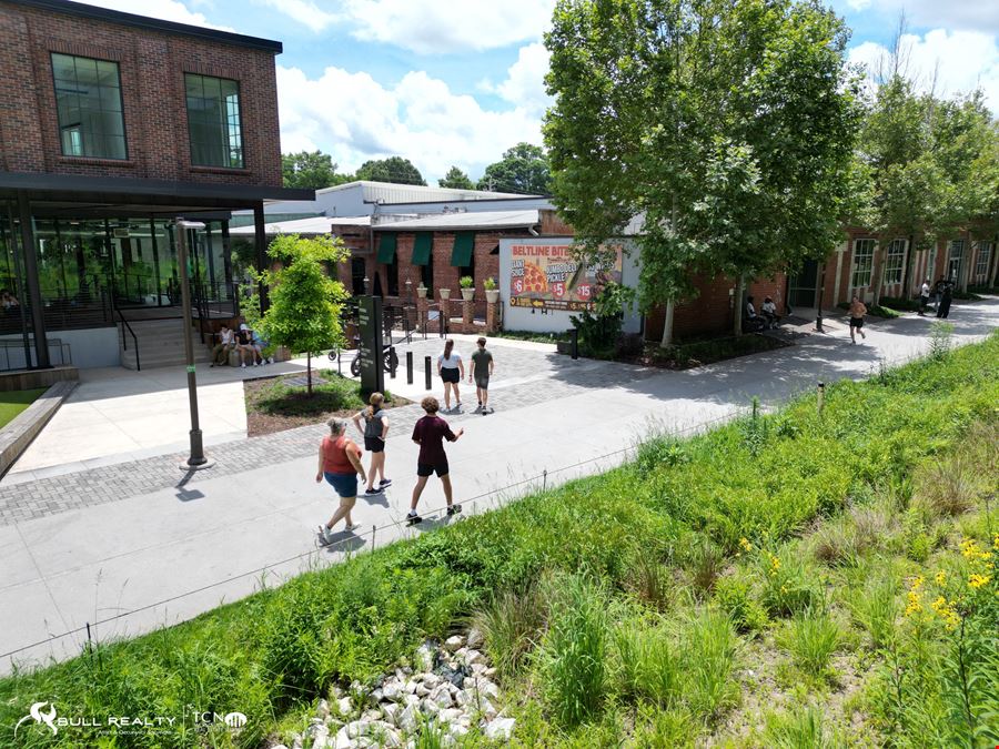 Beltline Adaptive Reuse Opportunity | Direct Eastside Beltline Frontage | ±5,370 SF | Restaurant, Bar & Entertainment Potential