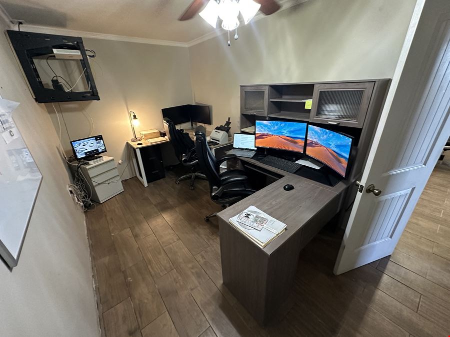 Industrial Office/Shop Near I-20 & TX-349