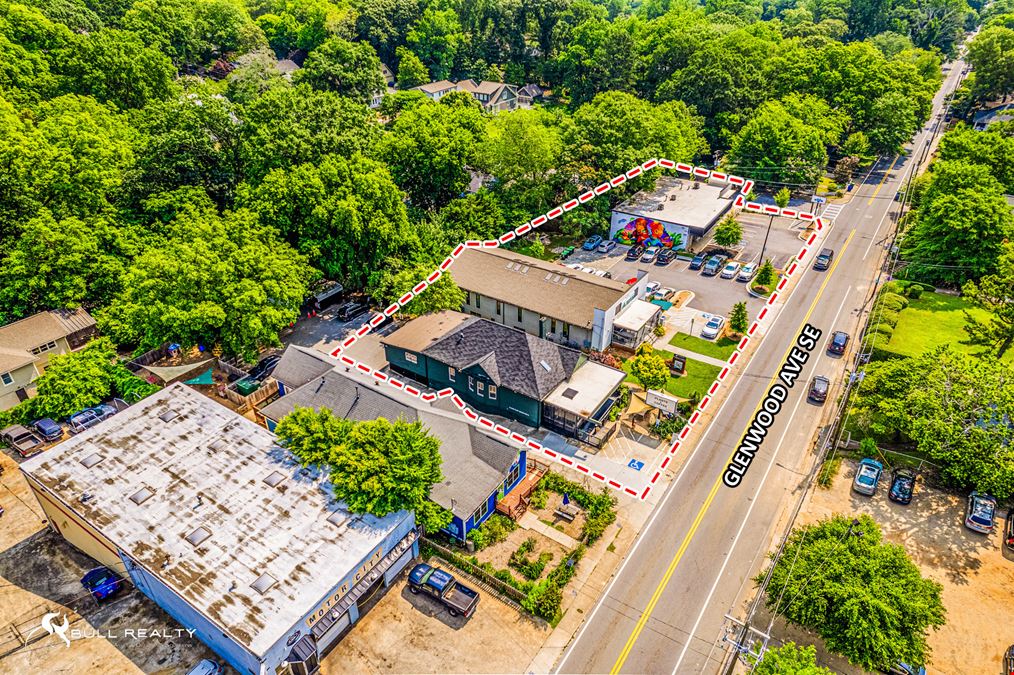 Multi-Building Portfolio in East Atlanta Village | 100% Leased