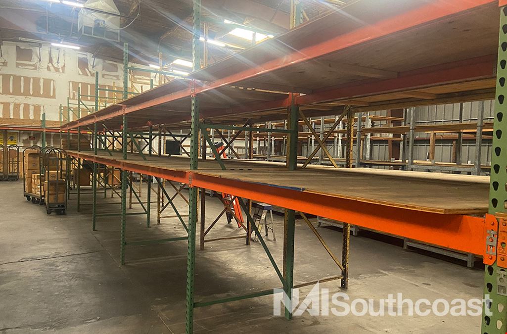 ±10,140 SF Warehouse Space