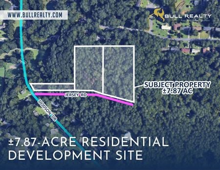 Preview of VacantLand space for Sale at 2501 Jersey Rd