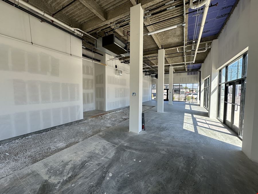 The Heritage - ±1,833 SF of Retail Space for Lease