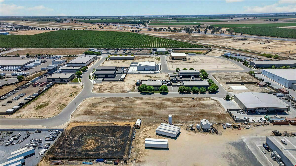 (5) Proposed Industrial Buildings Available in Visalia, CA
