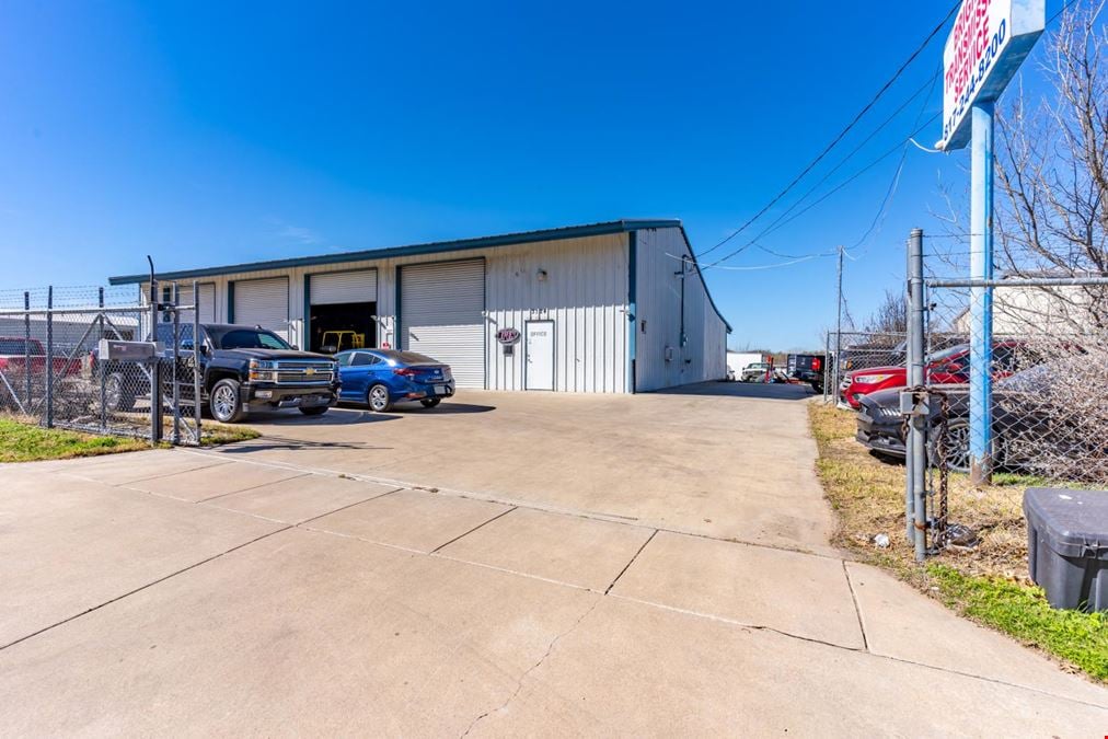 Light Industrial Investment Sale