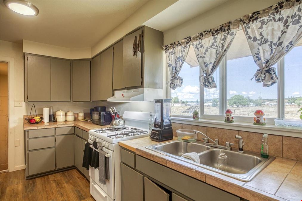 Fully Rented Duplex Building in Chama, New Mexico