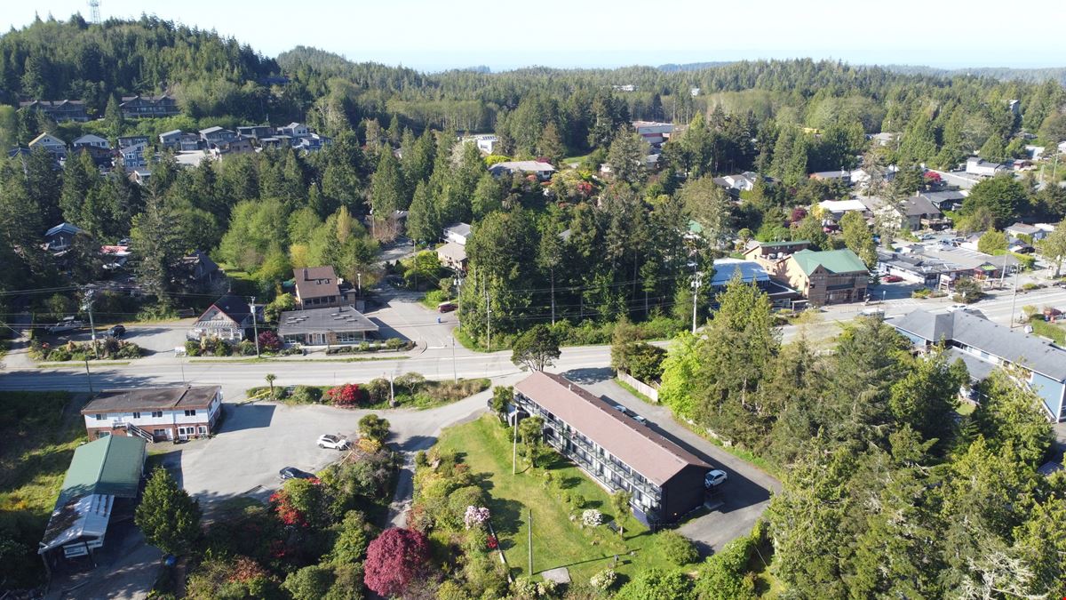 Tofino Motel Harbourview