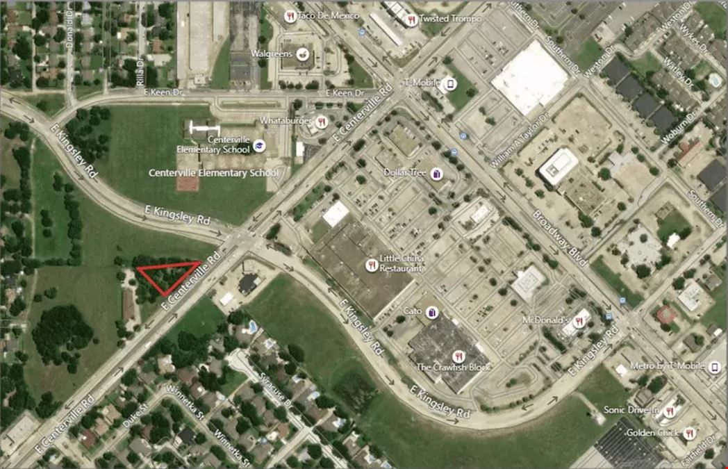 529 E Centerville Rd - Land @ E. Centerville Rd/Kingsley
