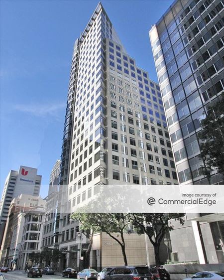 Preview of commercial space at 150 California Street