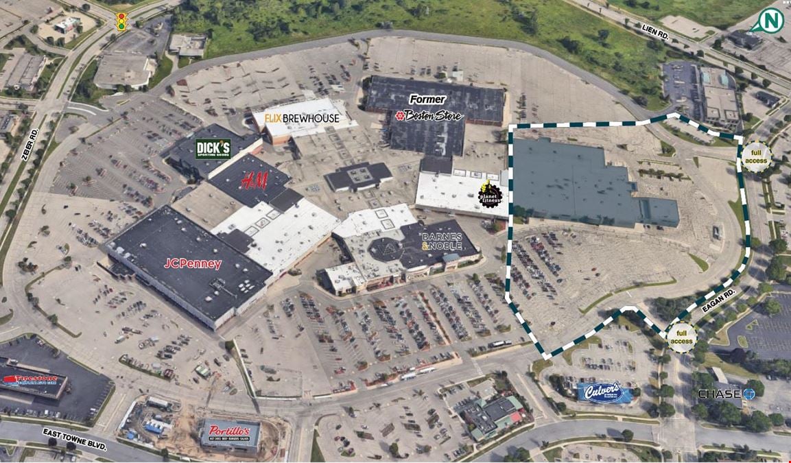 East Towne Mall Redevelopment
