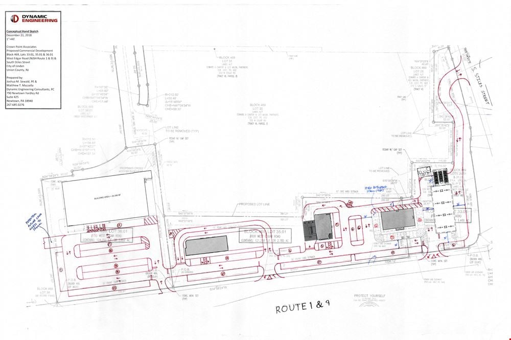 Proposed New Retail Center