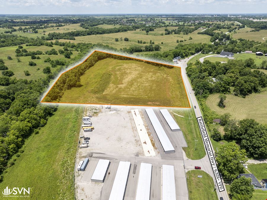 Industrial Build to Lease - 5,000+ SF in Richmond, KY