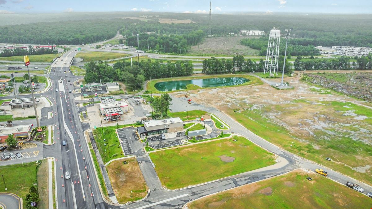 Thornburg Exit 118 Pad Sites
