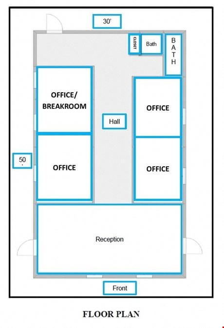 Free Standing Office/Retail Building