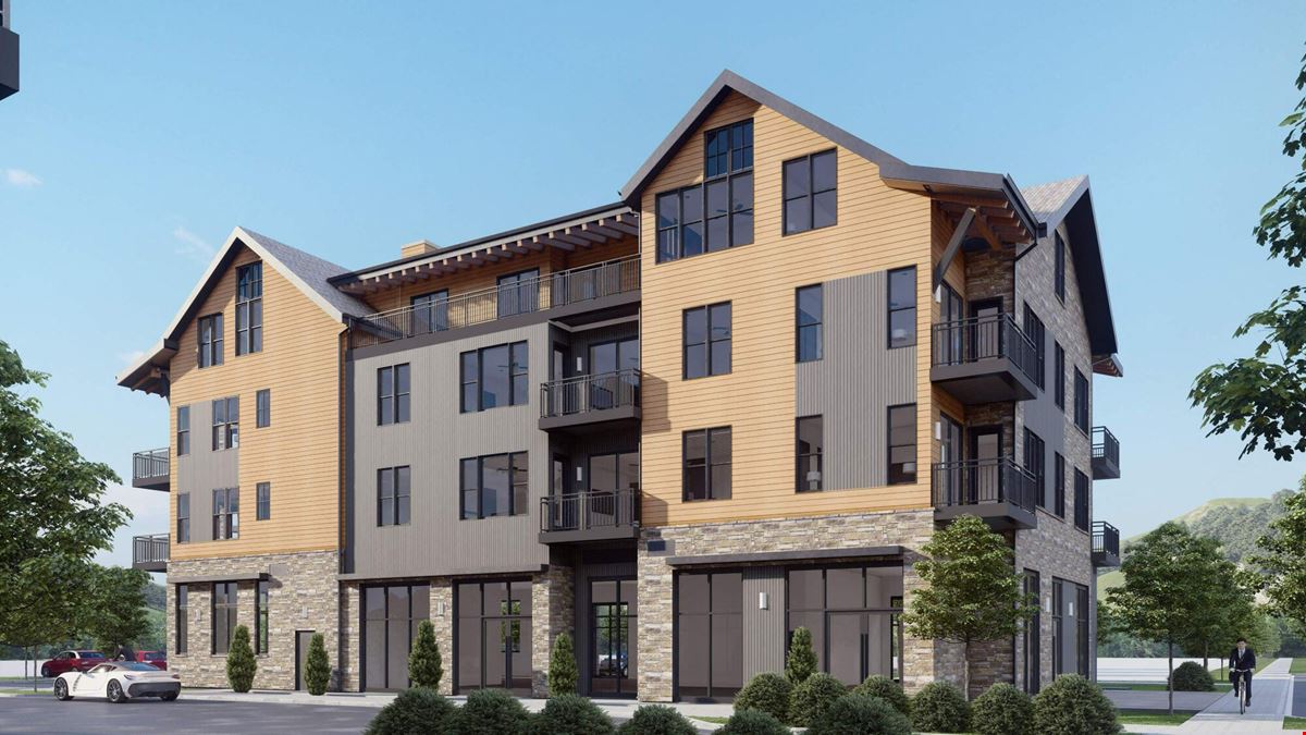 Wayfarer Building | Restaurant Space
