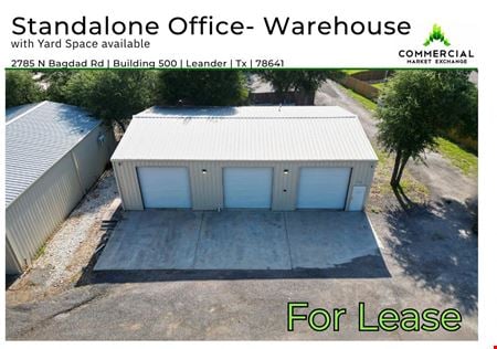 Preview of Industrial space for Rent at 2785 N Bagdad Rd Bldg. 500