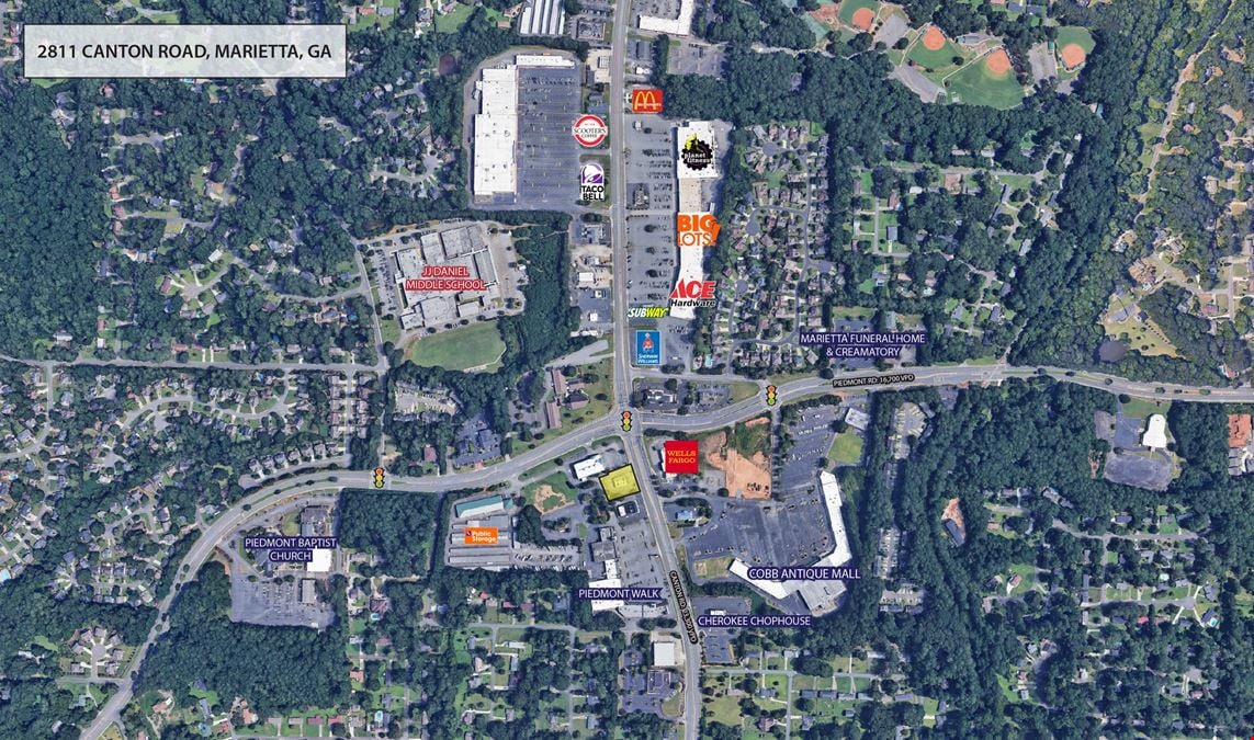 Former Captain D's - Marietta, GA