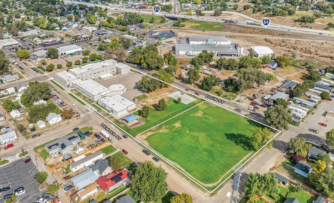 Canyon Springs High School - Caldwell Redevelopment Opportunity