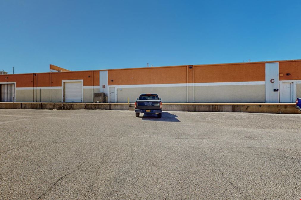 MULTI-TENANT INDUSTRIAL WITH HEAVY POWER, DOCK SPACE, & ROLL-UP DOORS