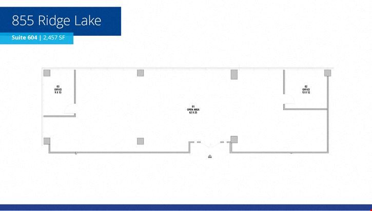 855 Ridge Lake Office Building