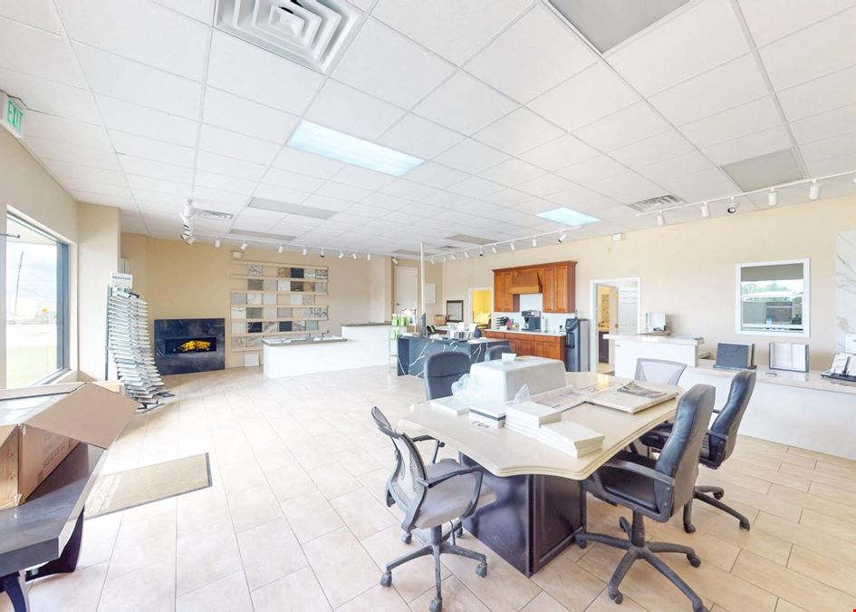 Elmwood Warehouse/Office with Lot