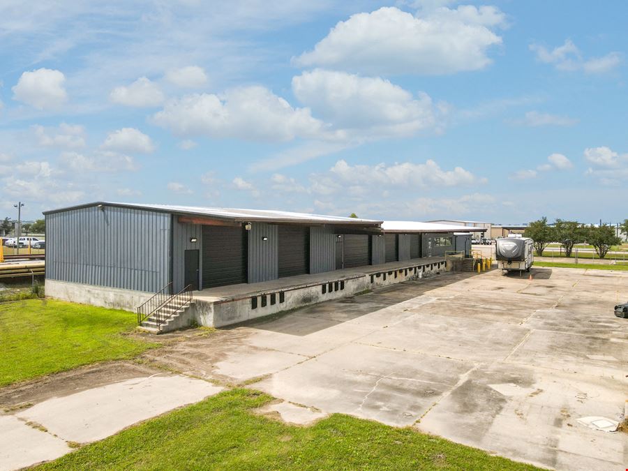 Renovated Industrial Opportunity near the Houma Navigational Canal