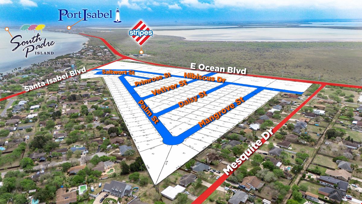 Retail Pad Sites 1.79 AC - 4.68 AC | Sunset Breeze at Laguna