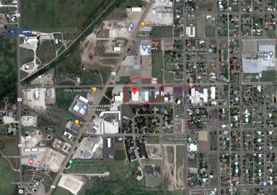 Dollar General | Spearman, TX