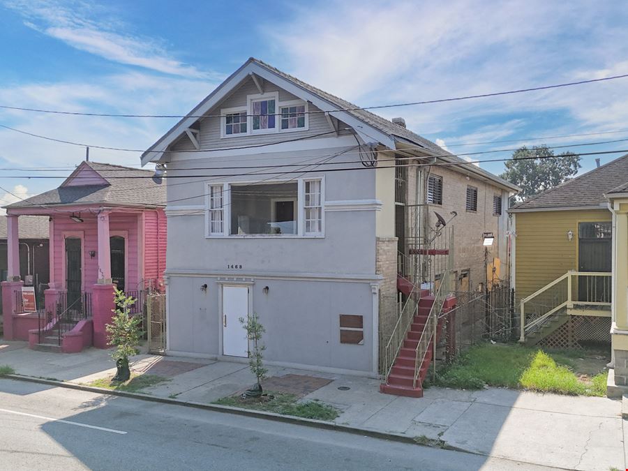 Mixed-Use Opportunity with Retail and Residential Units