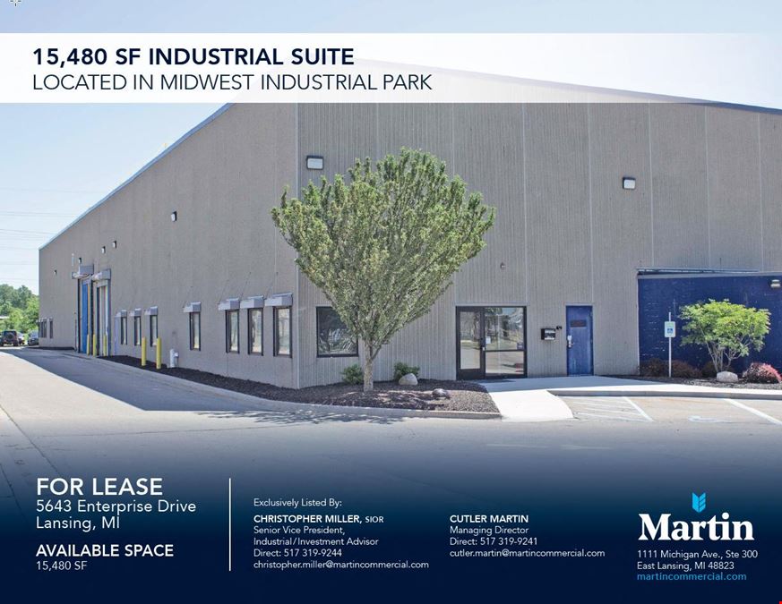 5643 Enterprise Drive