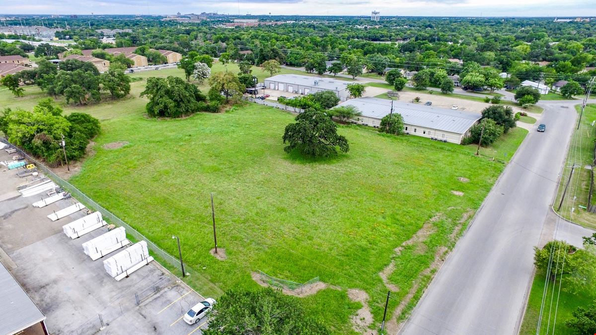 ± 2.36 Acres | 2402 & 2404 Osborn Lane | Bryan, TX