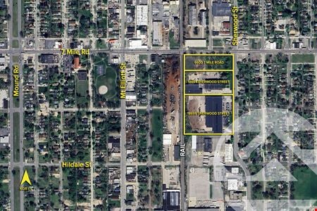 Preview of Industrial space for Sale at 18695-18881 Sherwood St